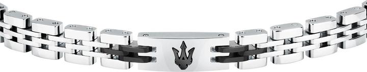 Immagine prodotto Maserati Bracciale iconico (21.50 cm, Acciaio inossidabile)