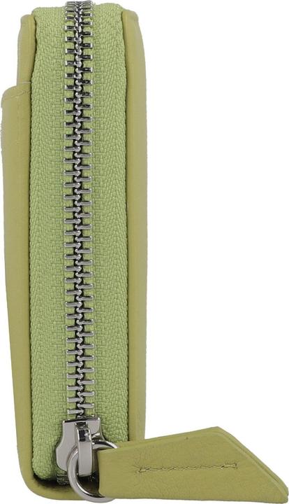 Actual product image Braun Büffel Joy wallet RFID protection leather 19 cm