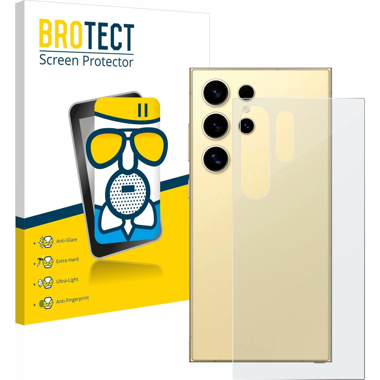 Thumbnail - BROTECT AirGlass Panzerglasfolie Matt (1 Stück, Samsung Galaxy S21), Smartphone Schutzfolie, Grau