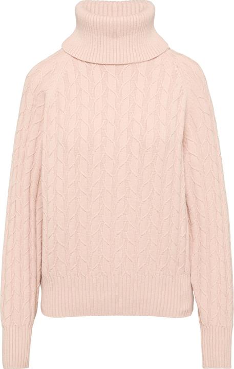 Produktbild Comma Strickpullover Strickpullover mit hohem Rollkragen (38)