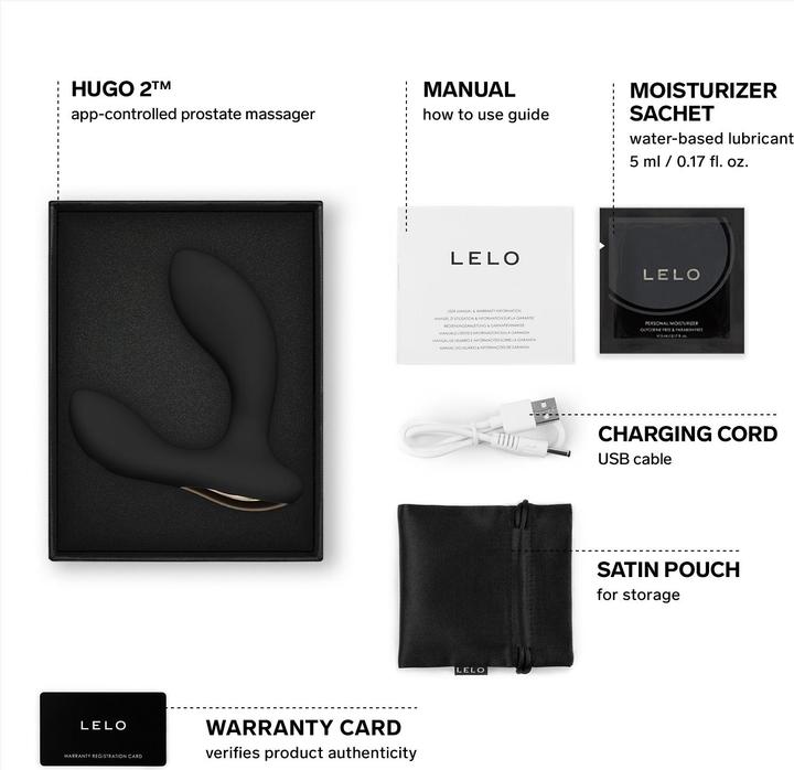 Image du produit LELO Hugo 2