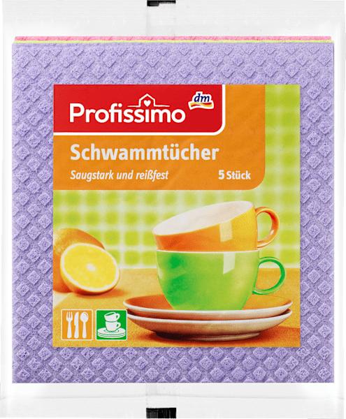Produktbild dm Profissimo Schwammtücher (5 Stk.)