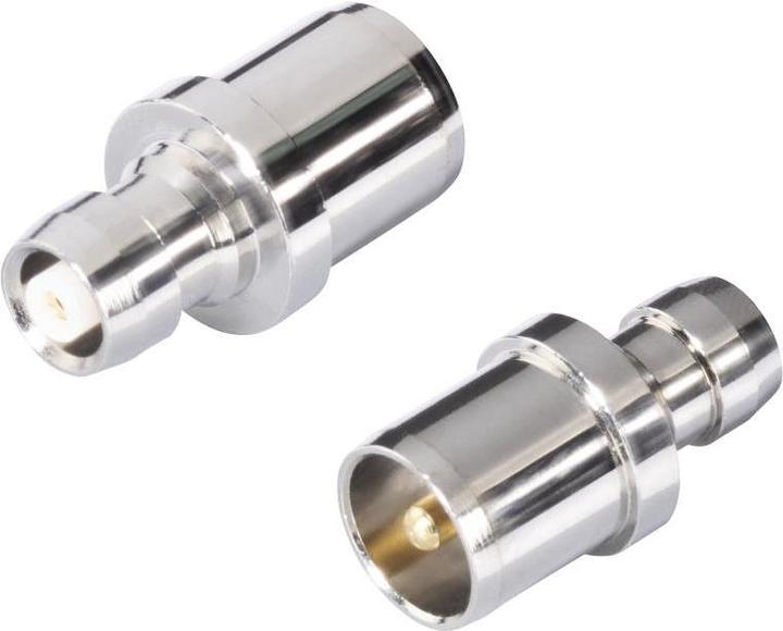 Actual product image Hama Broadband adapter IEC connector