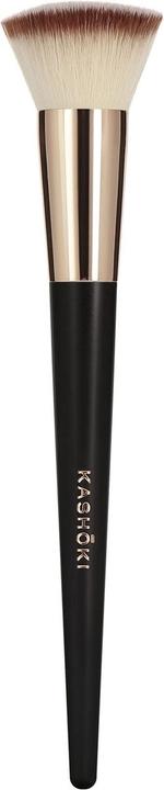 Immagine prodotto Tools for Beauty T4B KASHOKI 100 FLAT TOP KABUKI BRUSH Pennello per cipria, pennello di bellezza per il trucco a (Talco)