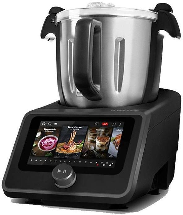 Schneider Multifunktionaler Küchenroboter RBC-4501 (1000 W)