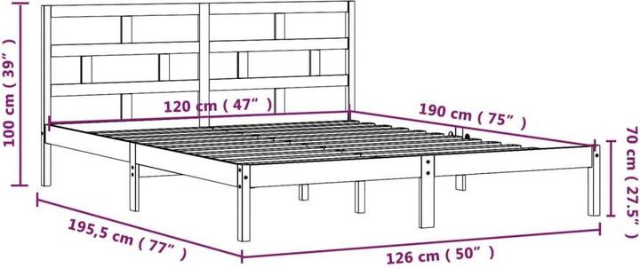 Produktbild vidaXL Dorotea