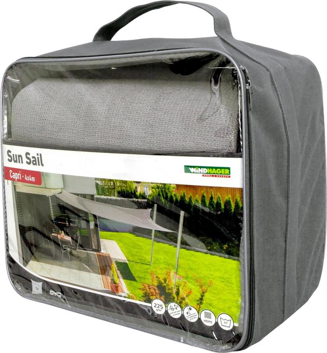 Immagine prodotto Windhager Tenda da sole (400 x 400 cm)