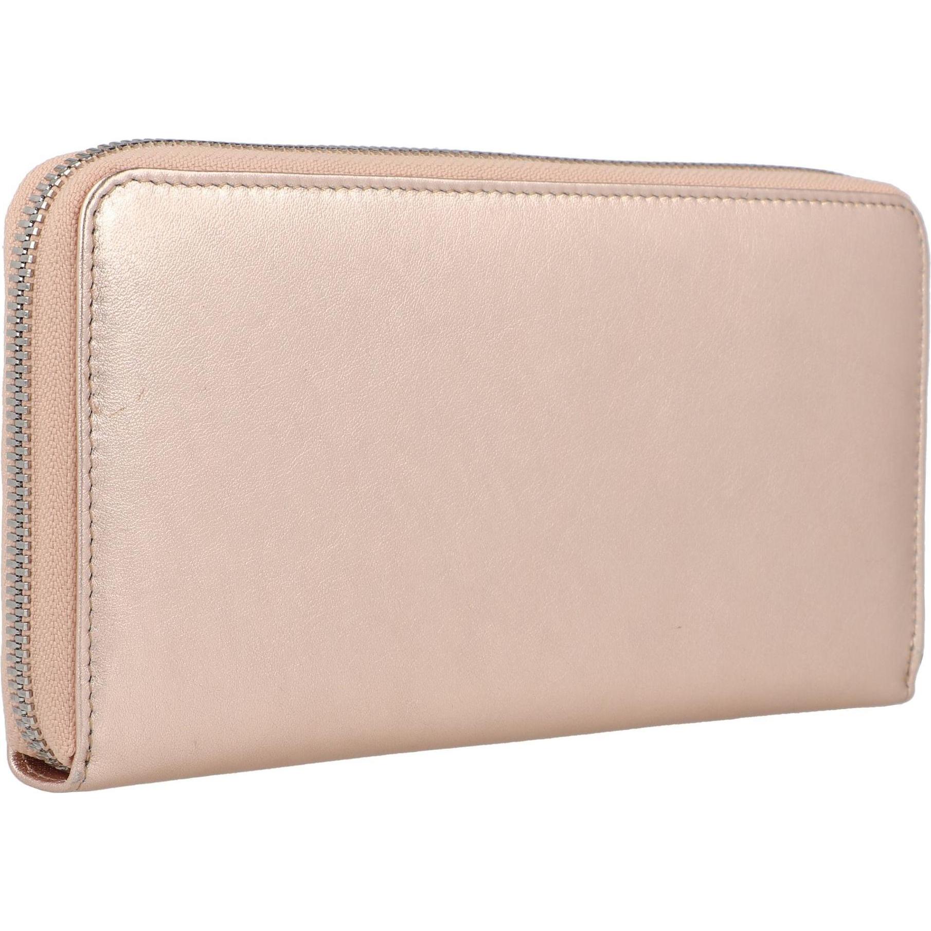 Thumbnail - Dudubags, Damen, Portemonnaie, Mauritius - Mehrfarbige Brieftasche quer Ballerina, Beige