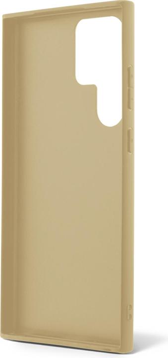 Actual product image Guess Glitter Script Case for Samsung Galaxy S23 Ultra - pink (Samsung Galaxy S23 Ultra)