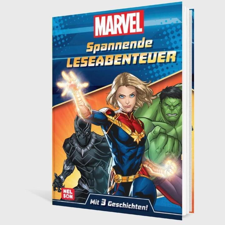 Immagine prodotto Marvel: Spannende Leseabenteuer (Tedesco, 2024)