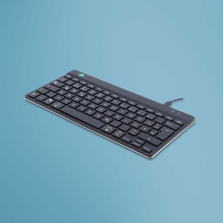 Actual product image R-Go Tools Tools Compact Break Keyboard (Germany, Cable)