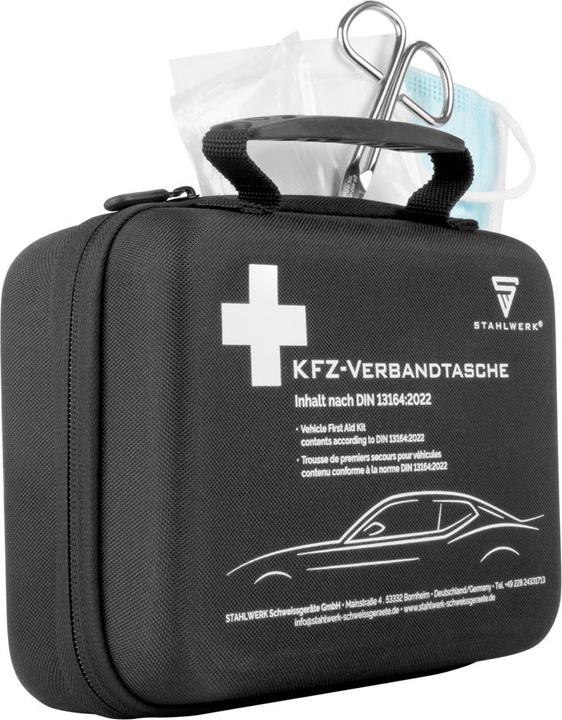 Actual product image Stahlwerk First aid bag