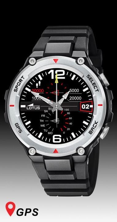 Actual product image Lotus Smartwatch (50.80 mm)