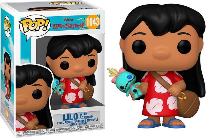 Immagine prodotto Funko POP! - Lilo & Stitch: Lilo with Scrump