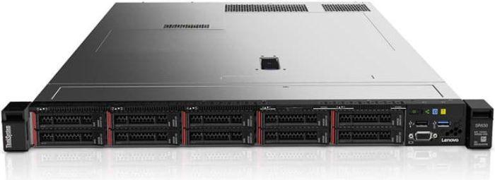 Produktbild Lenovo ThinkSystem SR630 (Intel Xeon Silver 4208, 16 GB, Rack Server)