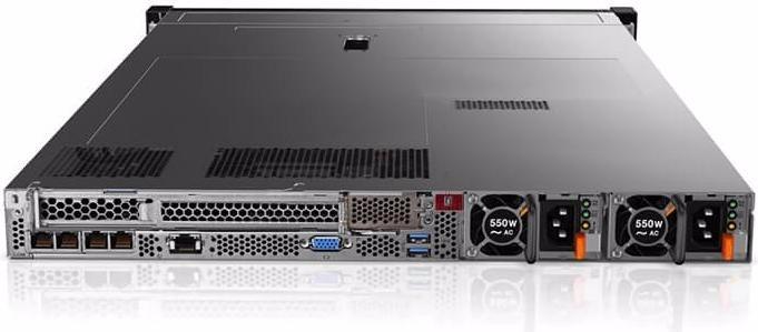 Produktbild Lenovo ThinkSystem SR630 (Intel Xeon Silver 4208, 16 GB, Rack Server)
