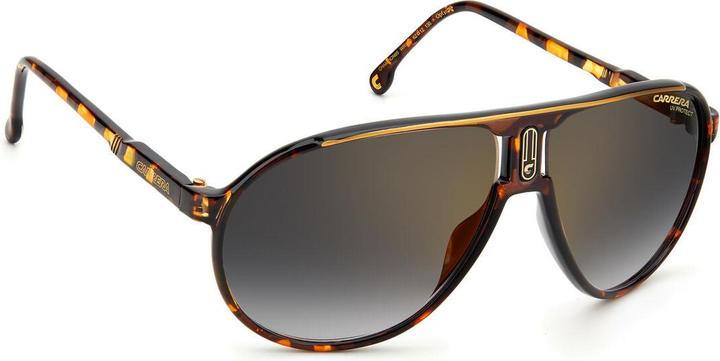 Carrera Unisex-Sonnenbrille CHAMPION65-WR9-FQ Ø 62 mm