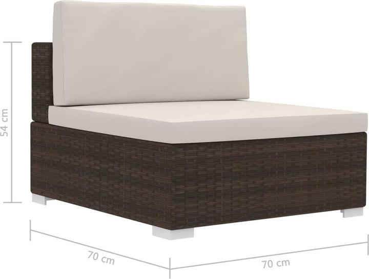 Produktbild vidaXL Harlan