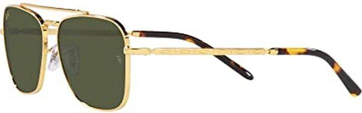 Actual product image Ray Ban Sunglasses RB3636 Golden Yellow