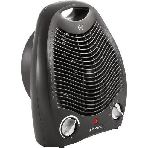Trotec Heizgerät TRO015162 Schwarz, Termoventilatore, Nero