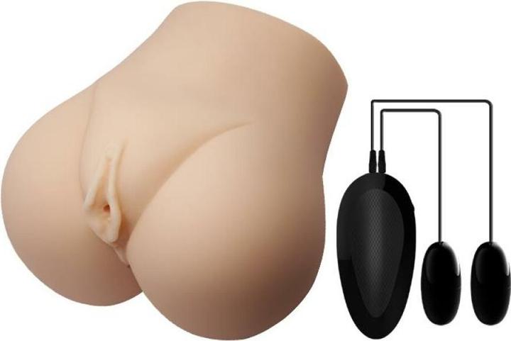 Immagine prodotto Crazy Bull Ano E Vagina Realistici Con Postura Vibrante 7