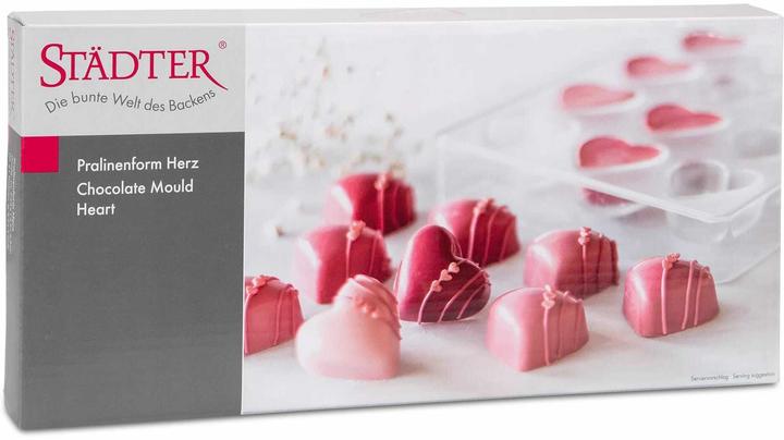 Produktbild Städter Pralinenform Herz