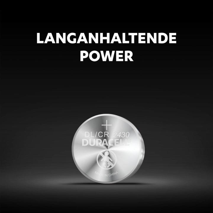 Produktbild Duracell Long Life (2 Stk., CR2430, 290 mAh)