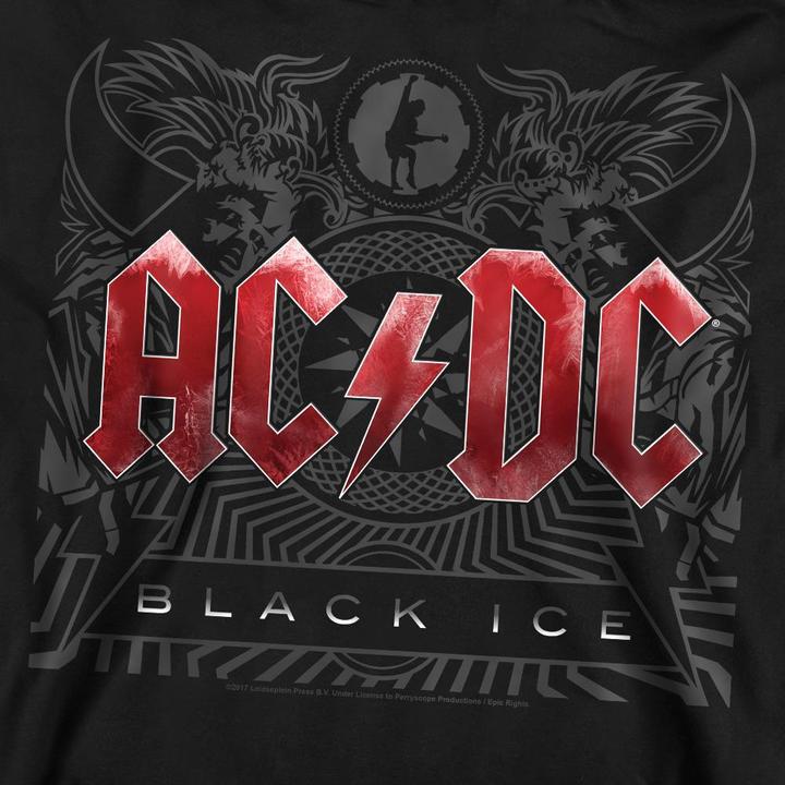 Immagine prodotto AC/DC Black Ice Felpa Adulto Unisex (L)