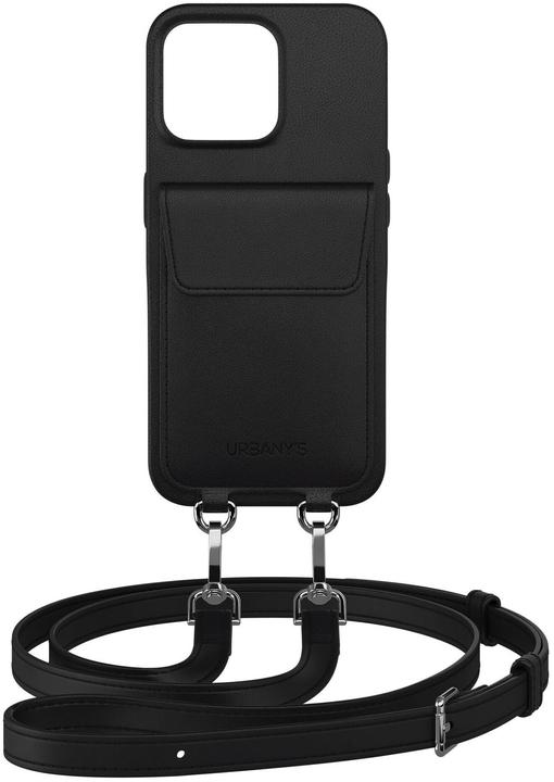 Actual product image Urbany's Necklace Case Handykette+ NIGHT OWL iPhone 17