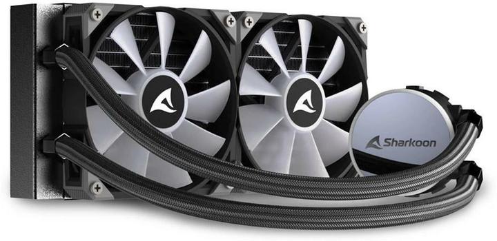 Actual product image Sharkoon S70 RGB AIO 240 MM