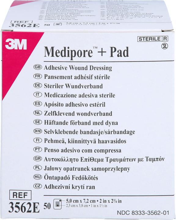 Produktbild 3M Medipore Plus Pad (50 x)