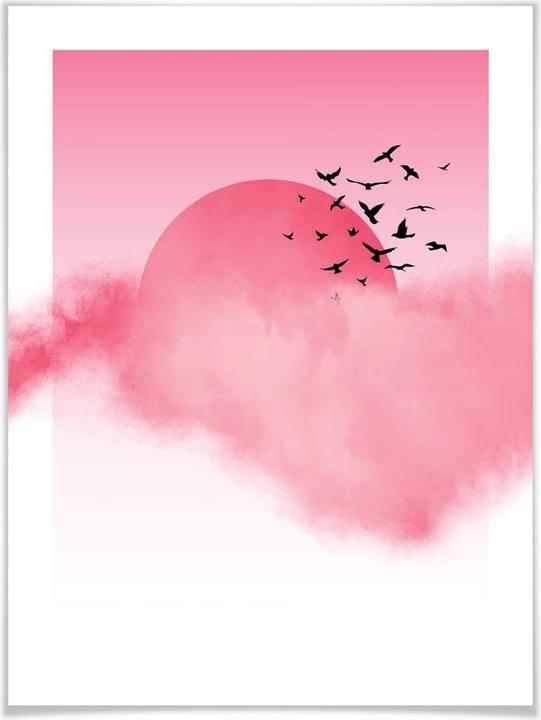 Produktbild Trenddeko Pink Sunshine (100 x 120 cm)