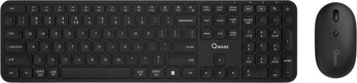Produktbild Qware Wireless Dekstop Combo Eastbourne Black (Eng. Int.)