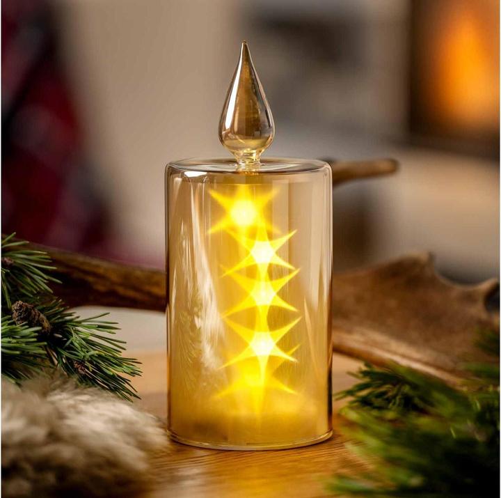 Image du produit Leonardo Lumière décorative Capanna Magico 9 cm x 24 cm, or (1 x)