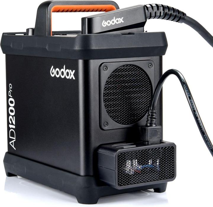 Actual product image Godox AC Adapter AD1200Pro (Flash unit adapter)
