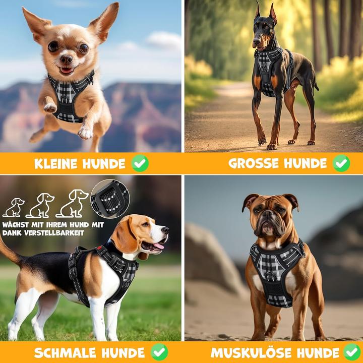 Actual product image Lovpet No-Pull Hundegeschirr (L, Dog, Walks)