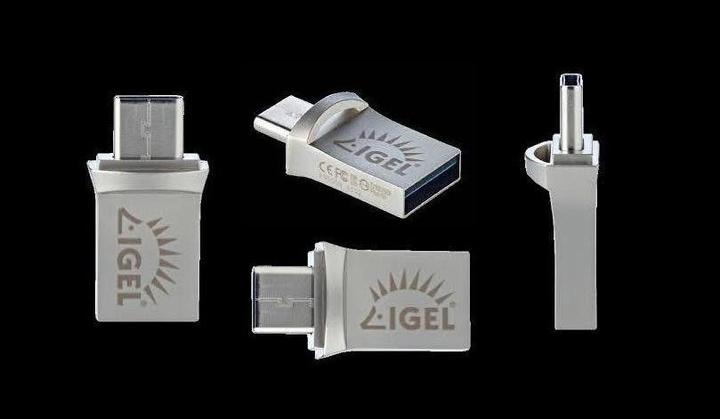 Actual product image IGEL Thin Client UD Pocket2 USB Stick (8 GB)