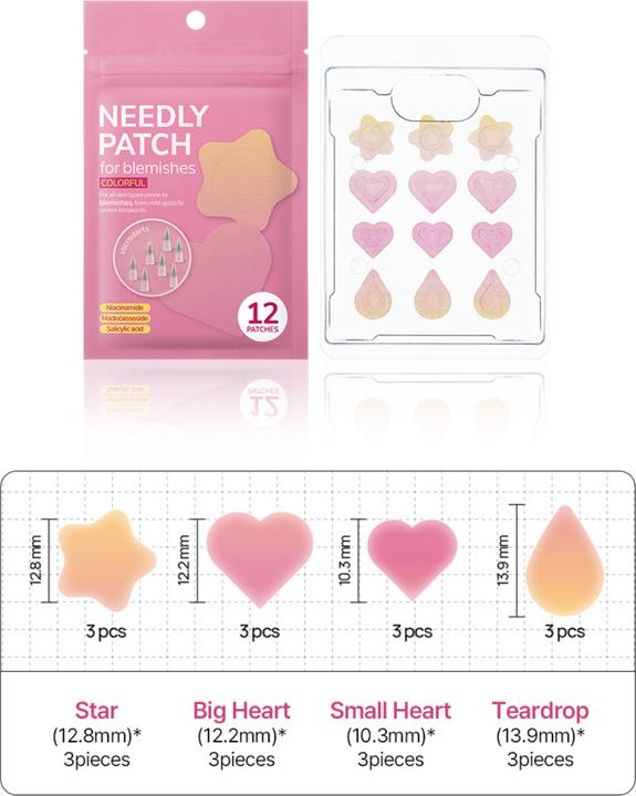 Immagine prodotto Needly Patch for Blemishes Colorful