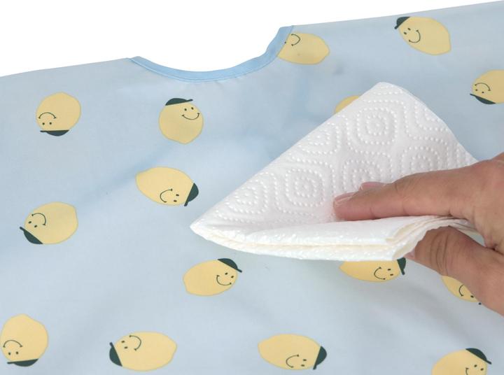 Immagine prodotto Lässig Ärmellätzchen mit Auffangschutz 2er Pack Happy Fruits Lemon (6 mesi)