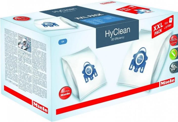 Actual product image Miele XXL-Pack HyClean 3D Efficiency GN (16 x)