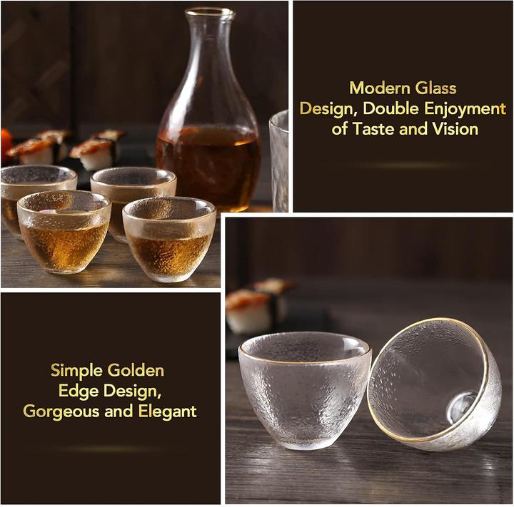 Produktbild Dujust Japanisches Sake-Set