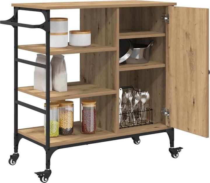 Immagine prodotto vidaXL Küchenwagen