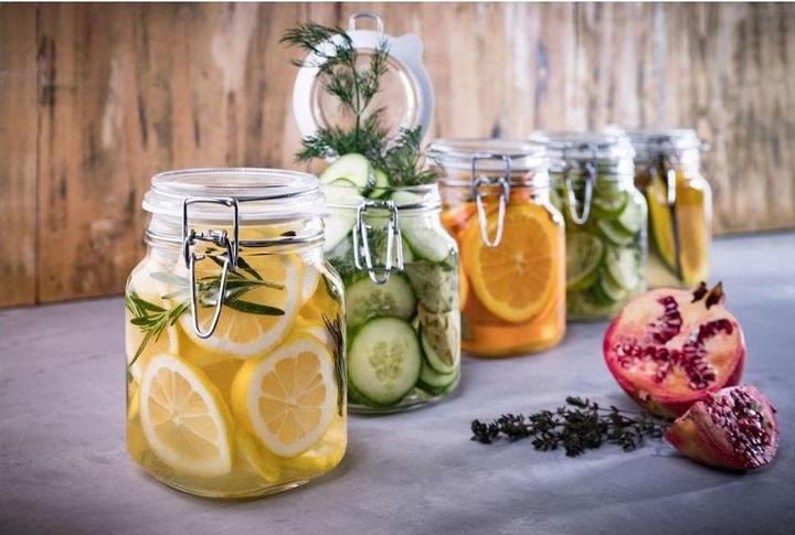 Produktbild Axentia Drahtbügelglas (1 Stk., 2 l)