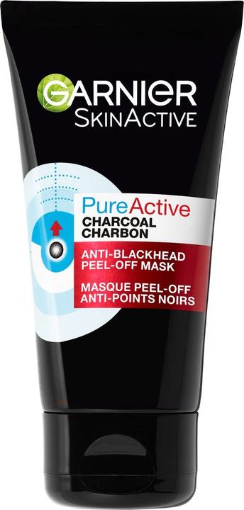 Immagine prodotto Garnier Pure Active Peeloff Mask Charcoal