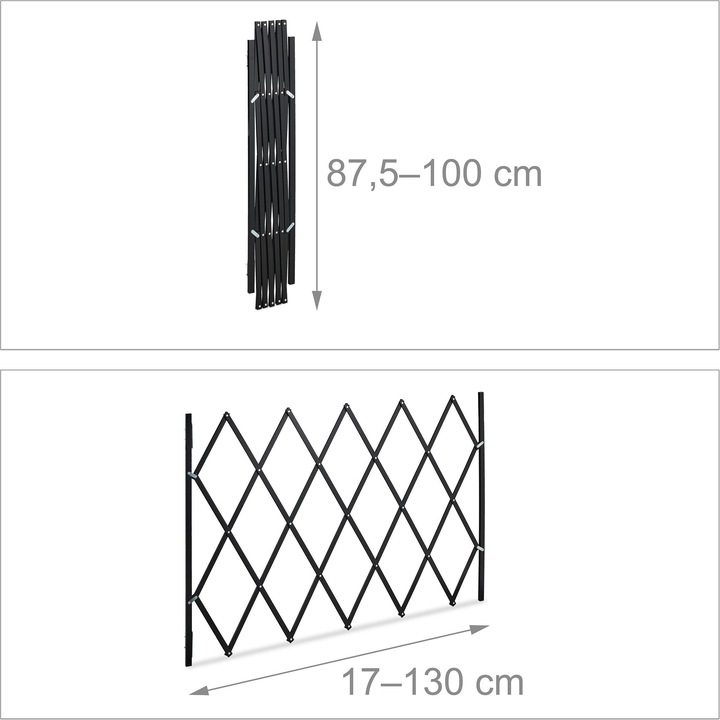 Immagine prodotto Relaxdays Barriera per cani (3 cm)
