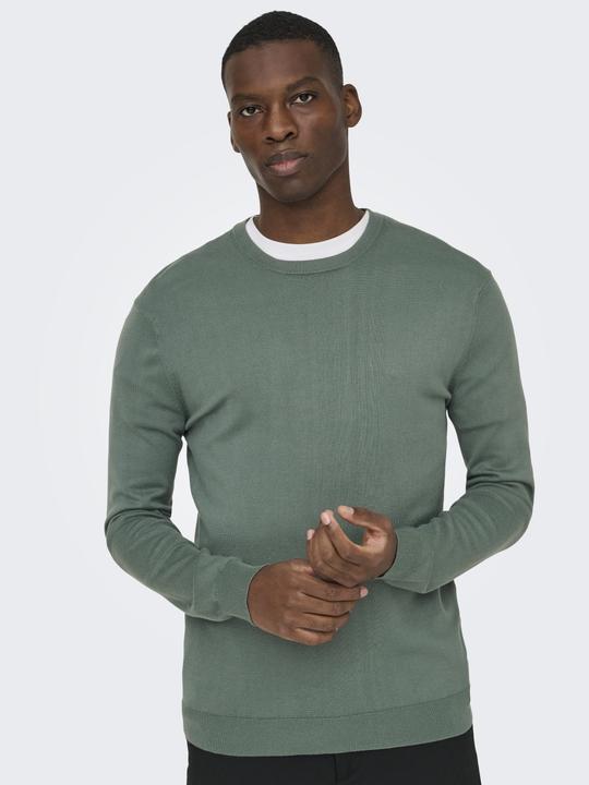 Immagine prodotto Only & Sons Onswyler Life Reg 14 Ls Crew Knit Noos (XS)