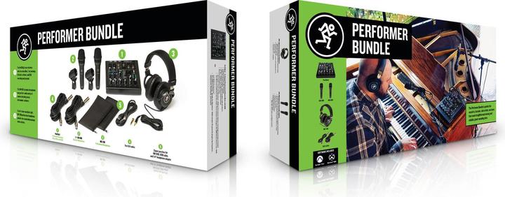 Produktbild Mackie Performer Bundle (Studio- und Livemixer)