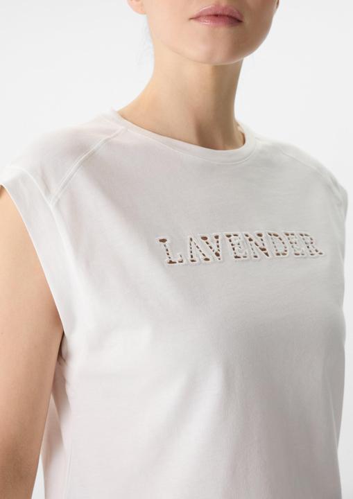 Actual product image Comma T-Shirt T-Shirt im Relaxed Fit mit Artwork (38)