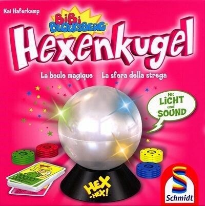 Produktbild Schmidt Spiele Bibi Blocksberg - Hexenkugel (Deutsch, Französisch, Italienisch)