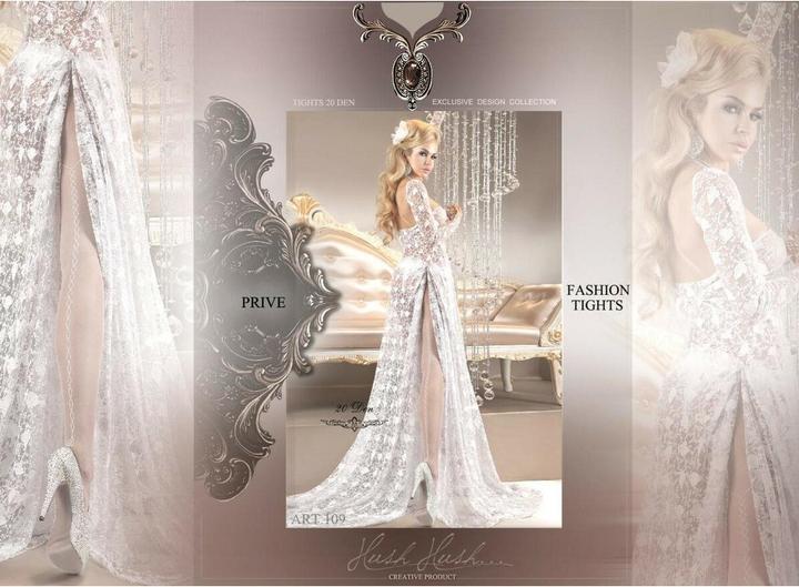 Ballerina's Secret BA Art. 109 Strumpfhose weiss 20den S/M (20 DEN, 20)